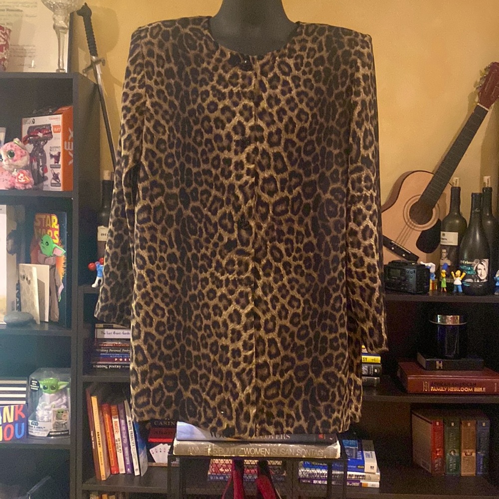 Leslie Faye Dresses TUNIC Vintage